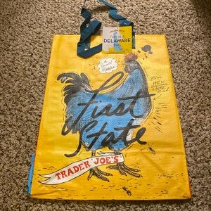 NWT Trader Joe’s Delaware State Bag